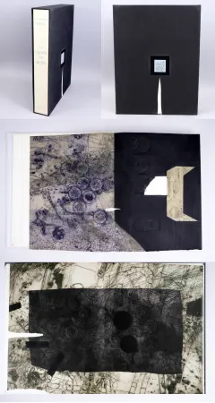 Иллюстрированная Книга Clavé - Saint-John Perse : LA GLOIRE DES ROIS. 12 gravures originales de Clavé (1976)