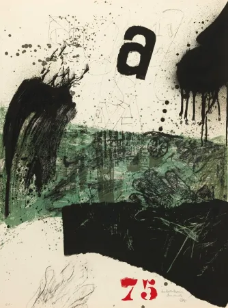 Литография Clavé - Sala Gaspar