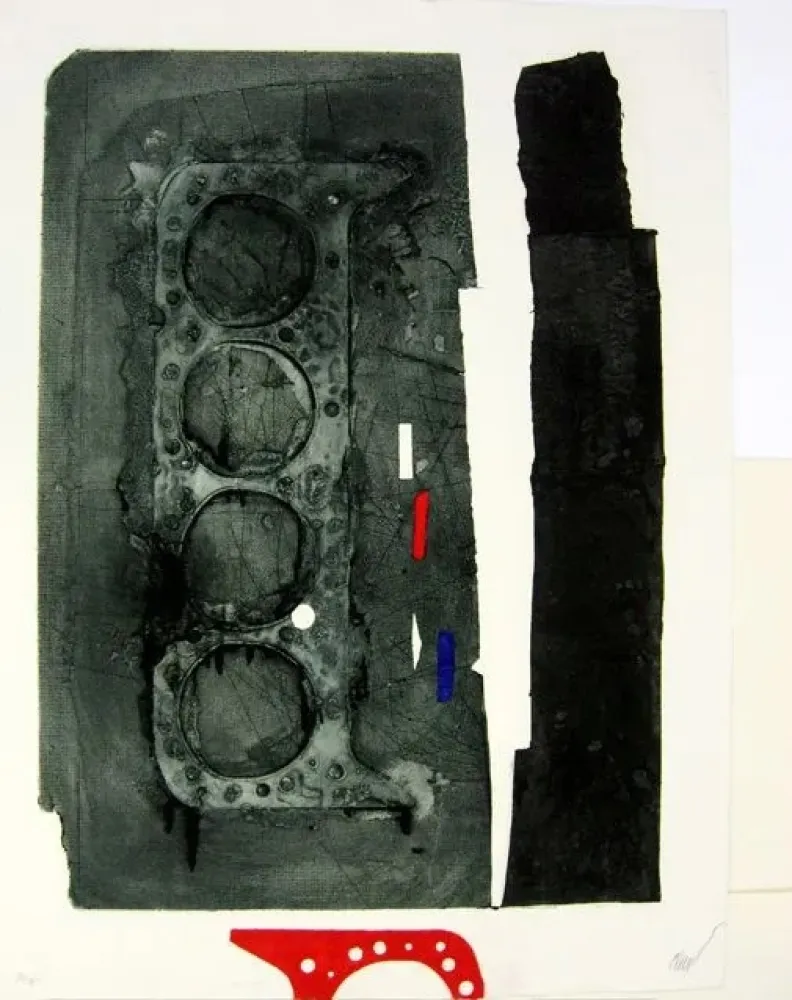 Офорт Clavé - Sans titre