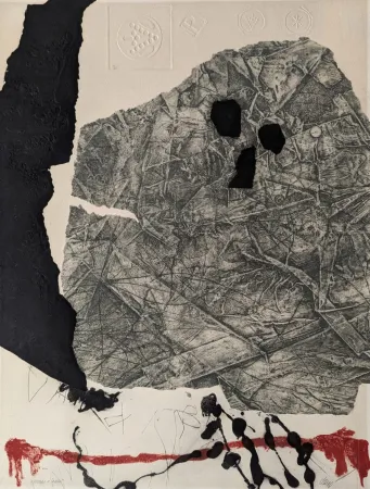 Гравюра Clavé - Sans titre 