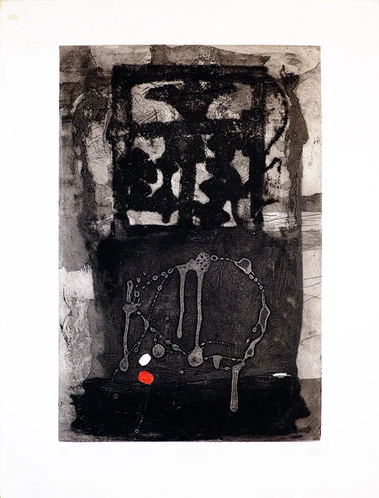 Гравюра Clavé - Sans titre