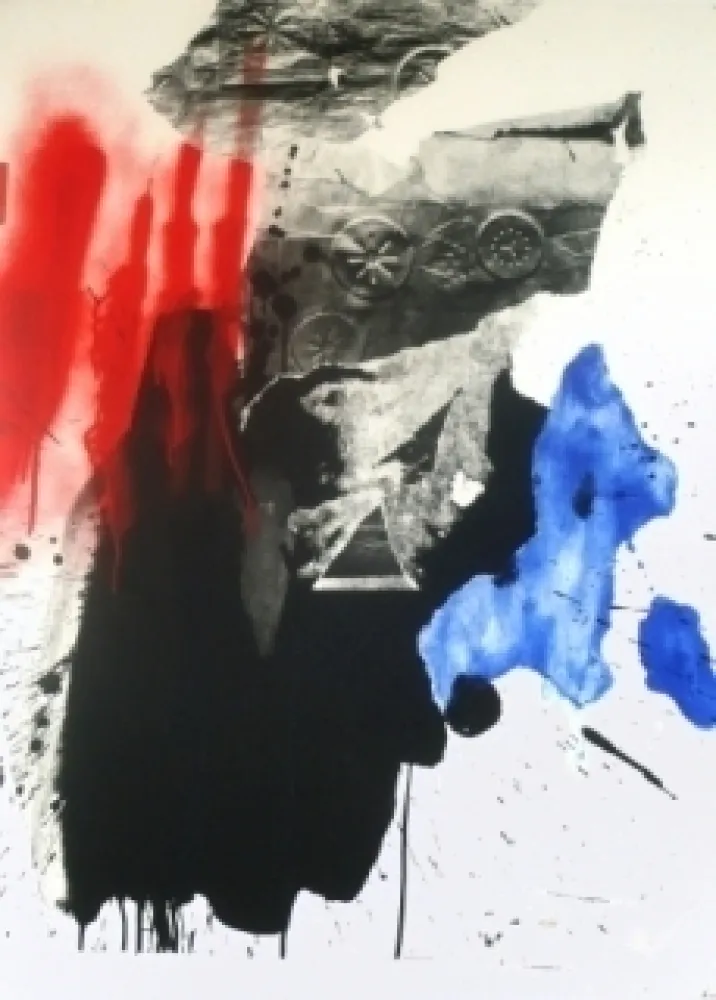 Литография Clavé - Sans titre