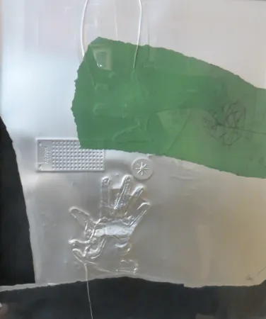 Карборунд Clavé - Sans titre