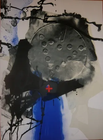 Литография Clavé - Sans titre