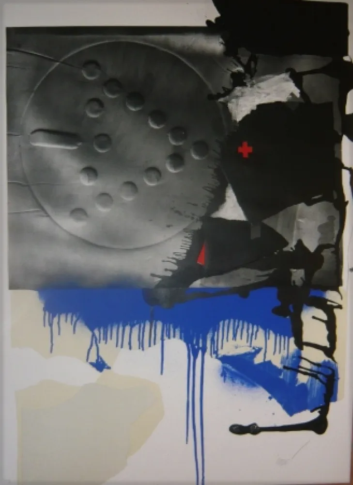 Литография Clavé - Sans titre