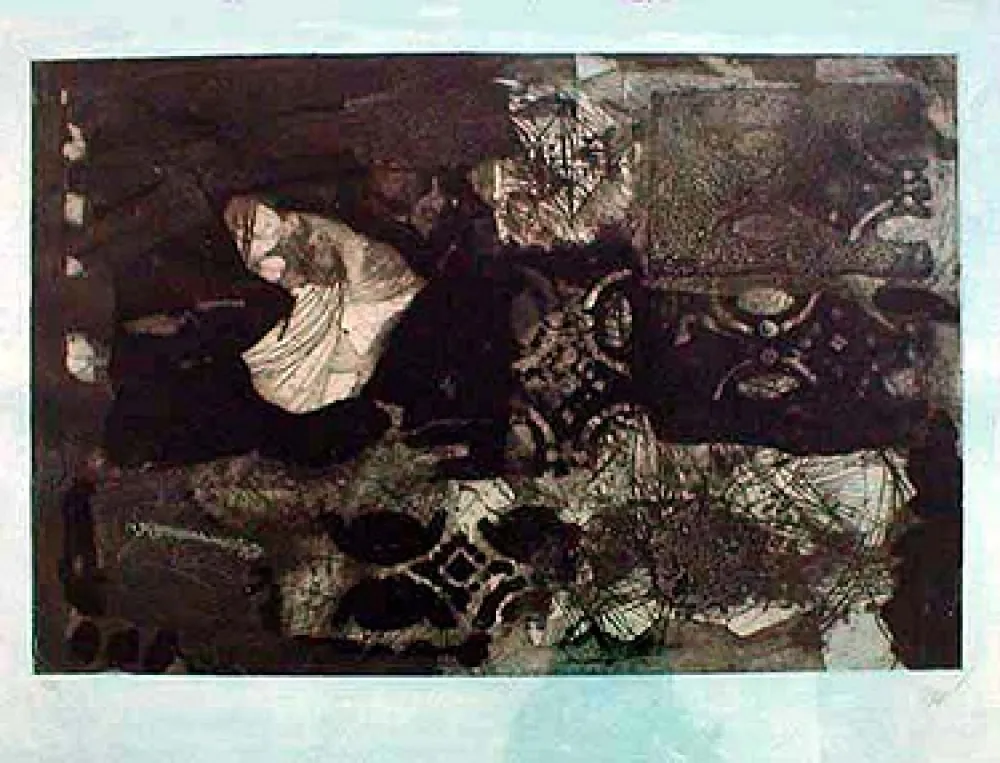 Офорт Clavé - S/T