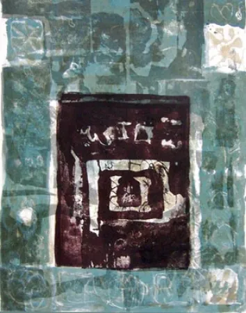 Литография Clavé - S/T