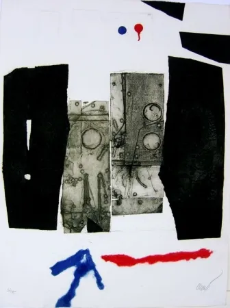 Офорт Clavé - S/T