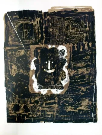 Литография Clavé - S/T