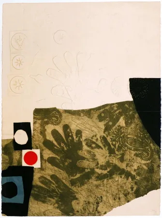 Офорт Clavé - S/T