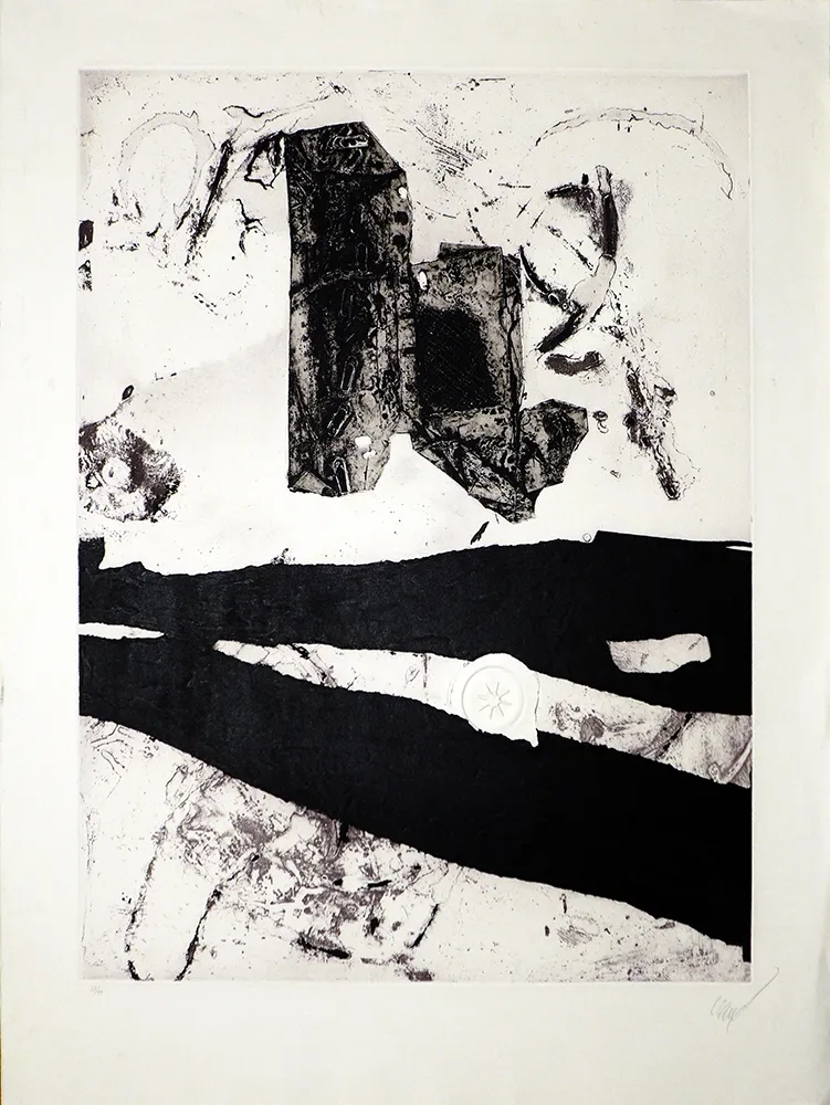 Гравюра Clavé - S/T