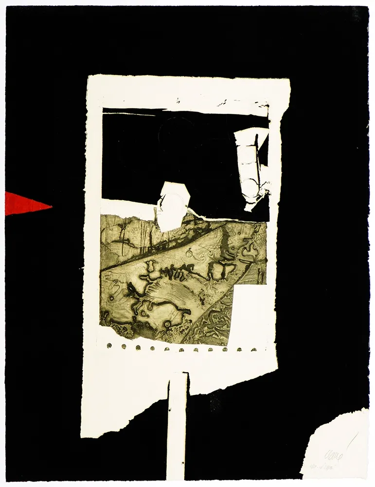 Гравюра Clavé - S/T