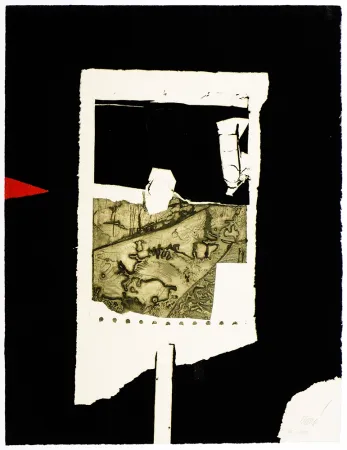 Гравюра Clavé - S/T