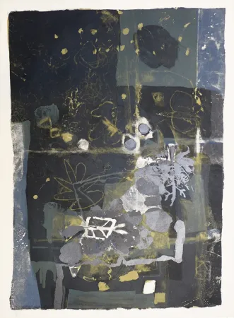 Литография Clavé - S/T