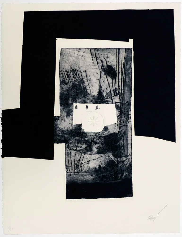 Гравюра Clavé - S/T