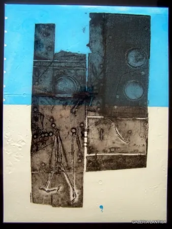 Гравюра Clavé - S/T