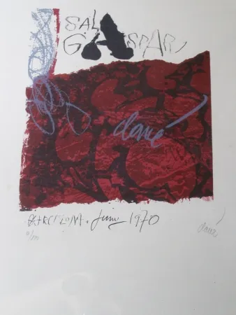 Литография Clavé - S/T