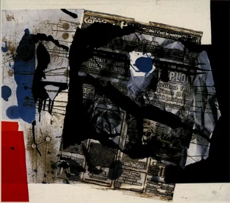 Гравюра Clavé - Tête de guerrier