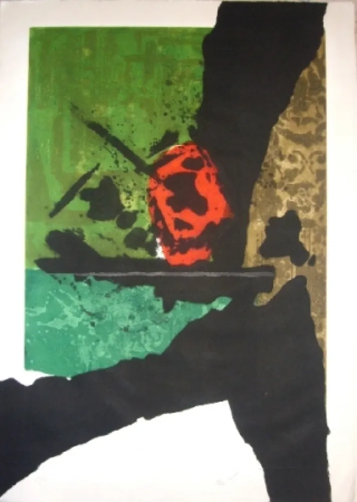 Карборунд Clavé - Trèfles noirs