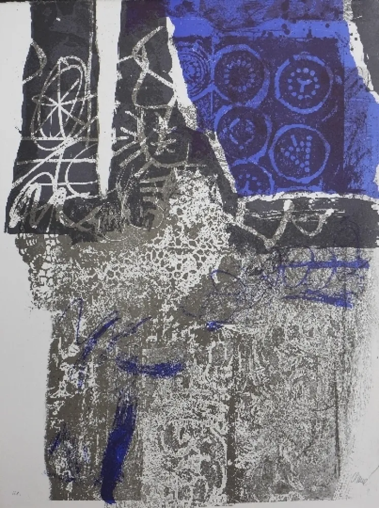 Литография Clavé - Trobador 2