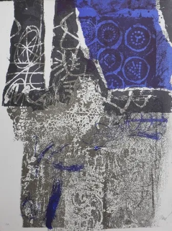 Литография Clavé - Trobador 2