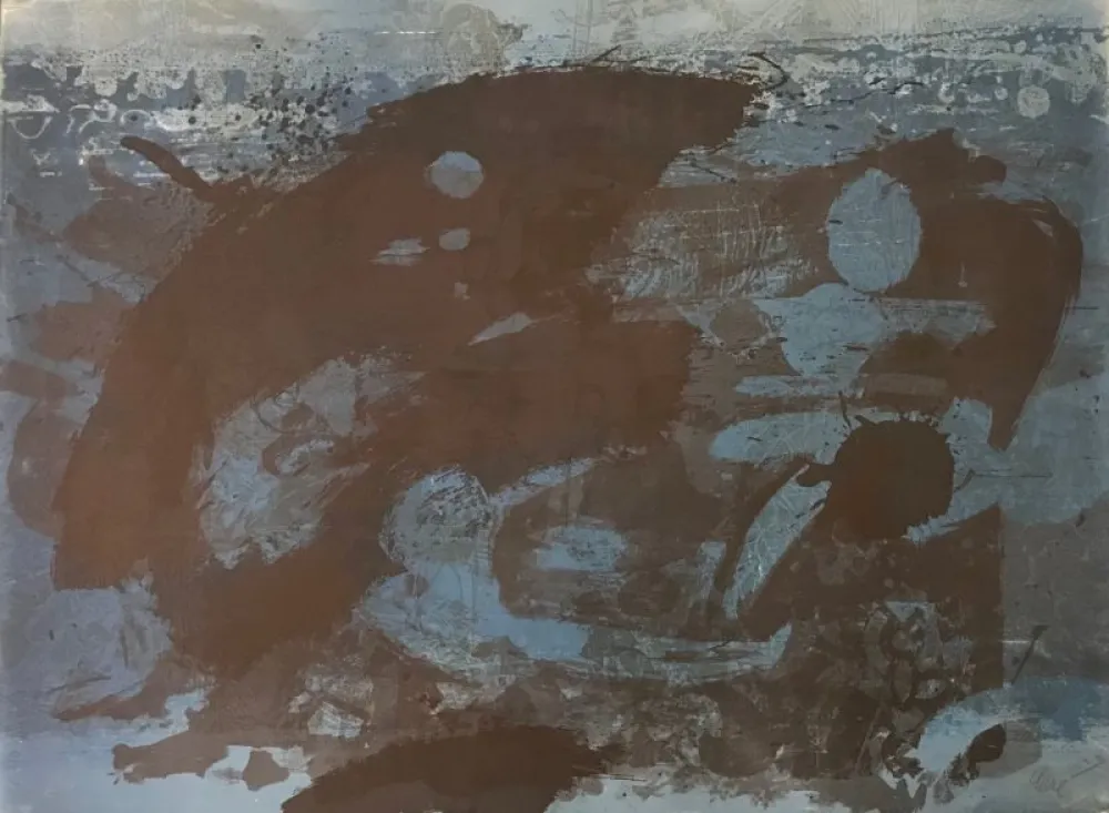 Литография Clavé - Trobadors 