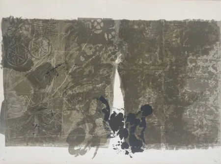 Литография Clavé - Trobadors 