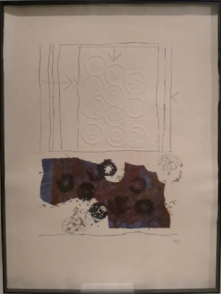 Литография Clavé - Trobadors