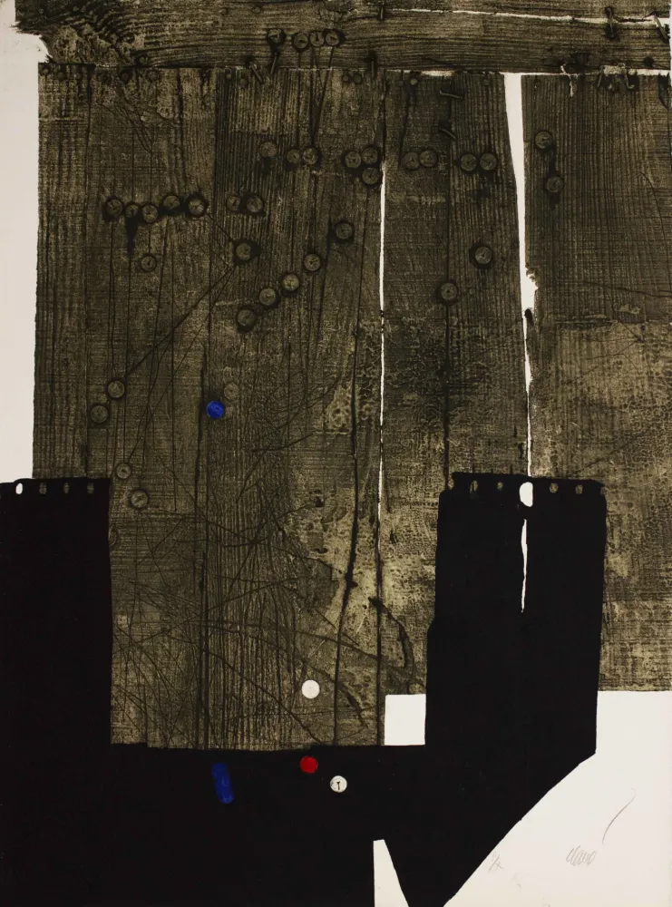 Карборунд Clavé - Untitled