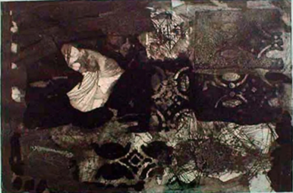 Гравюра Clavé - Untitled