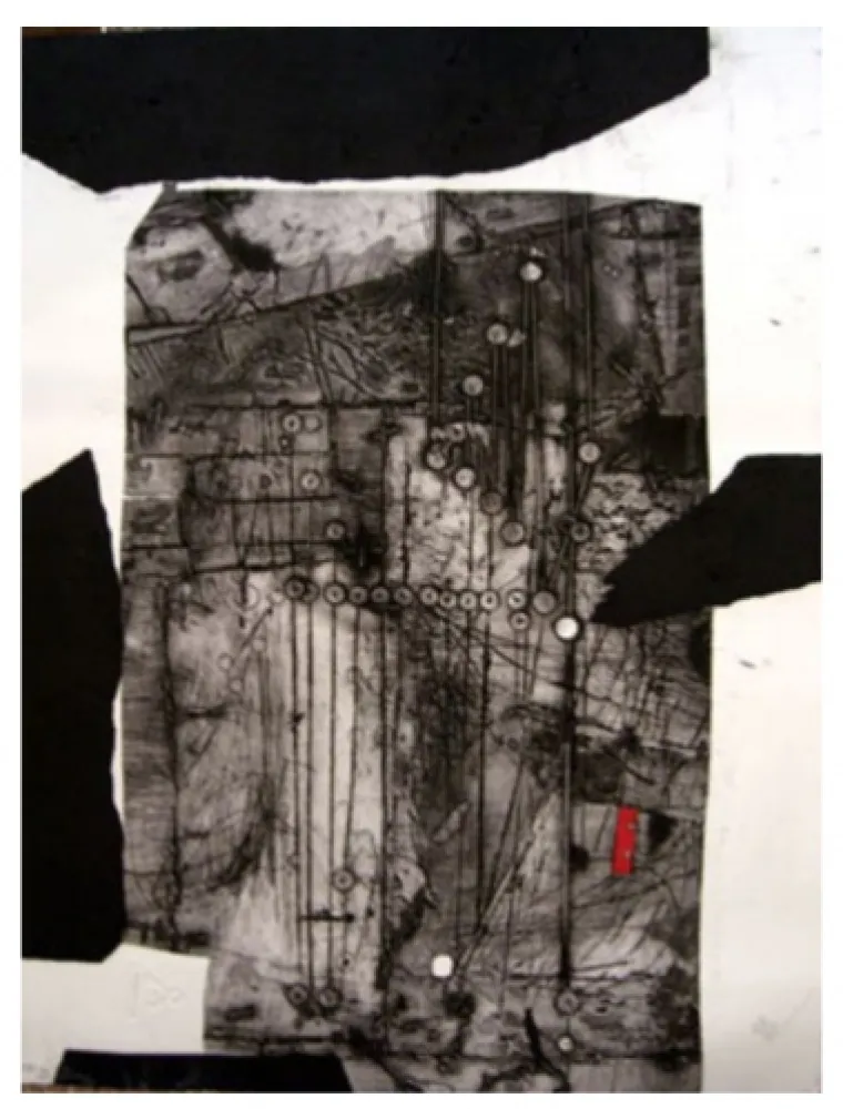 Гравюра Clavé - Untitled