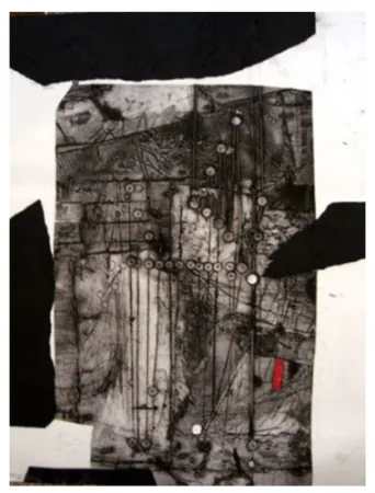 Гравюра Clavé - Untitled