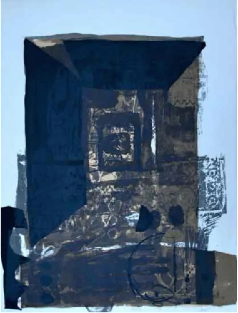 Литография Clavé - Untitled