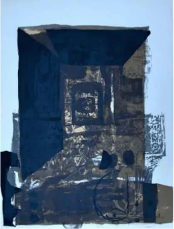 Литография Clavé - Untitled