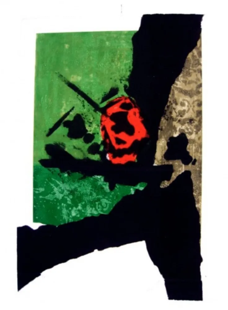 Гравюра Clavé - Untitled