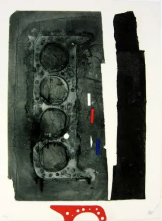 Гравюра Clavé - Untitled