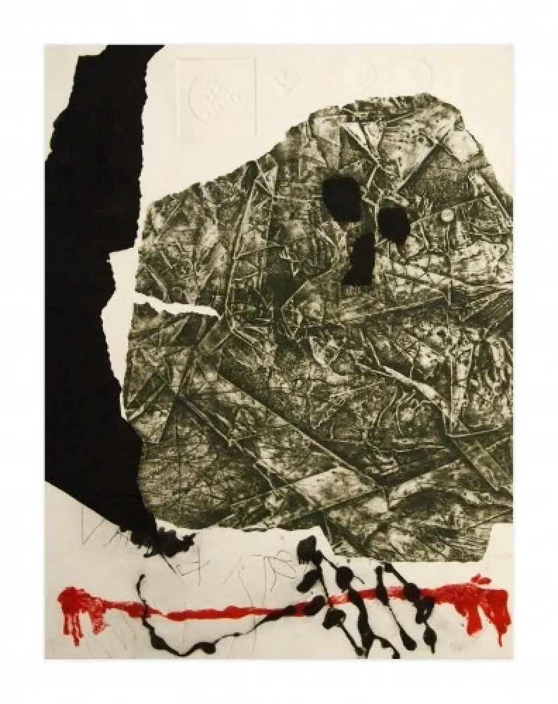 Карборунд Clavé - Untitled