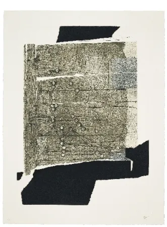 Гравюра Clavé - Xinxetes sobre fusta