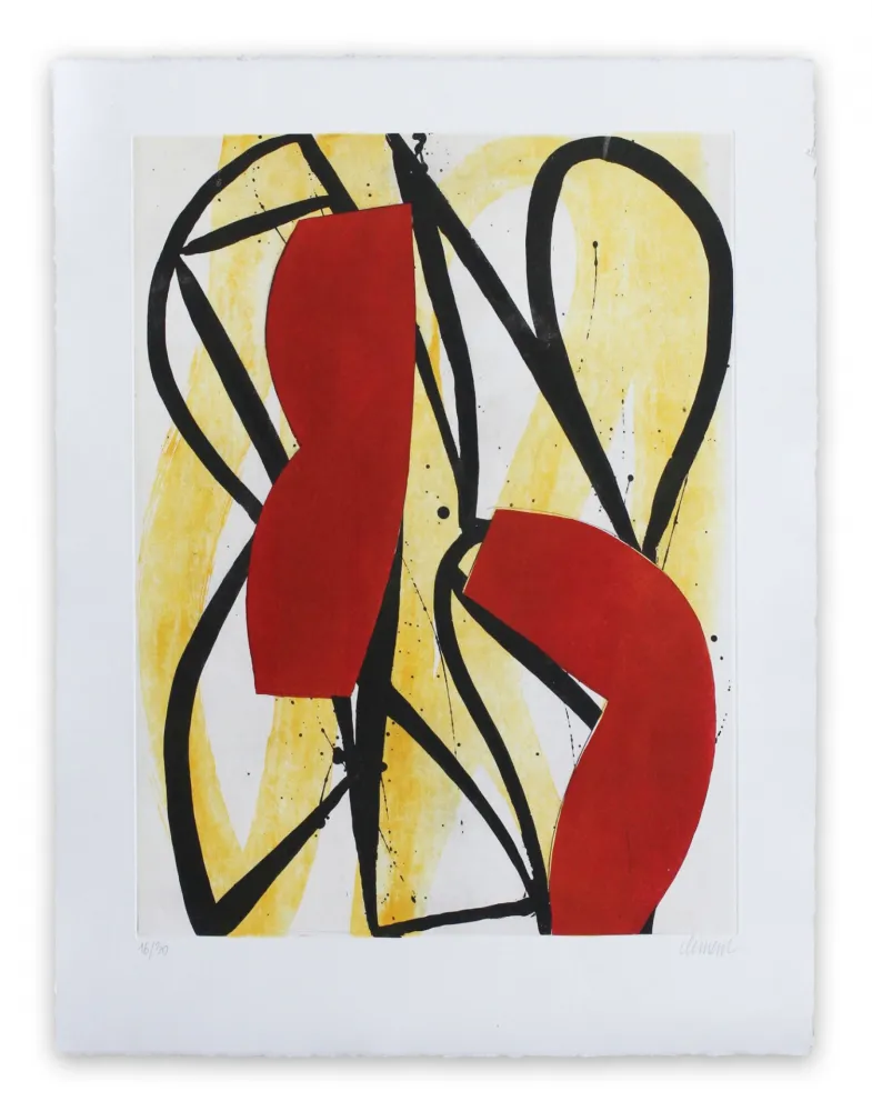 Акватинта Clement - 13F2G-2013