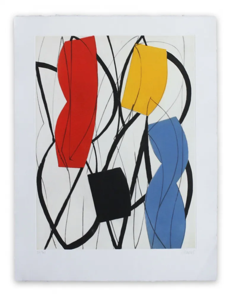 Акватинта Clement - 13F3G-2013