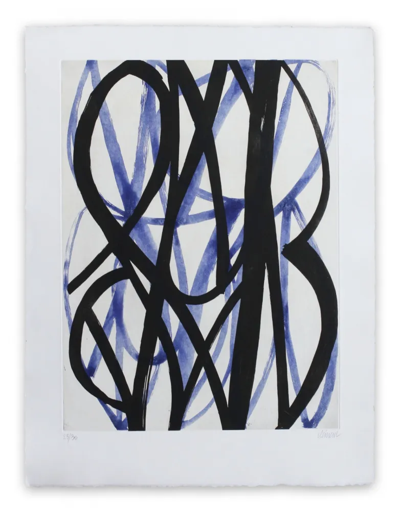 Акватинта Clement - 13F6G-2013