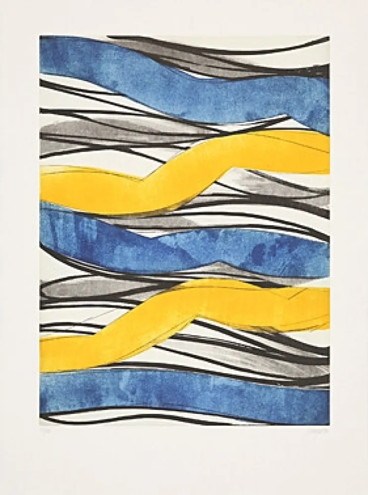 Офорт И Аквитанта Clement - 