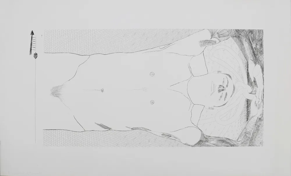 Многоэкземплярное Произведение Clemente - Untitled 