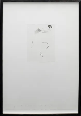 Офорт Clemente - Untitled 