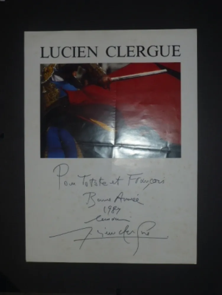 Афиша Clergue - Corrida