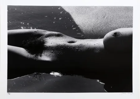 Фотографии Clergue - Nu de la Mer (No. 5)