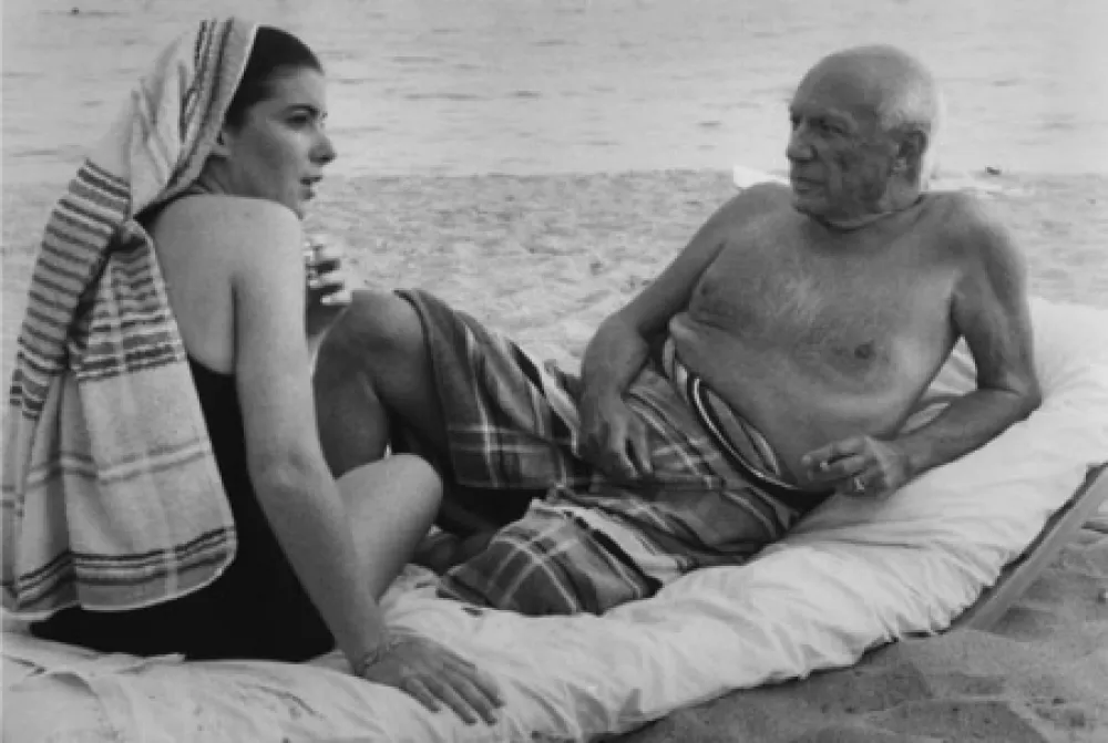 Фотографии Clergue - PICASSO AND CATHY