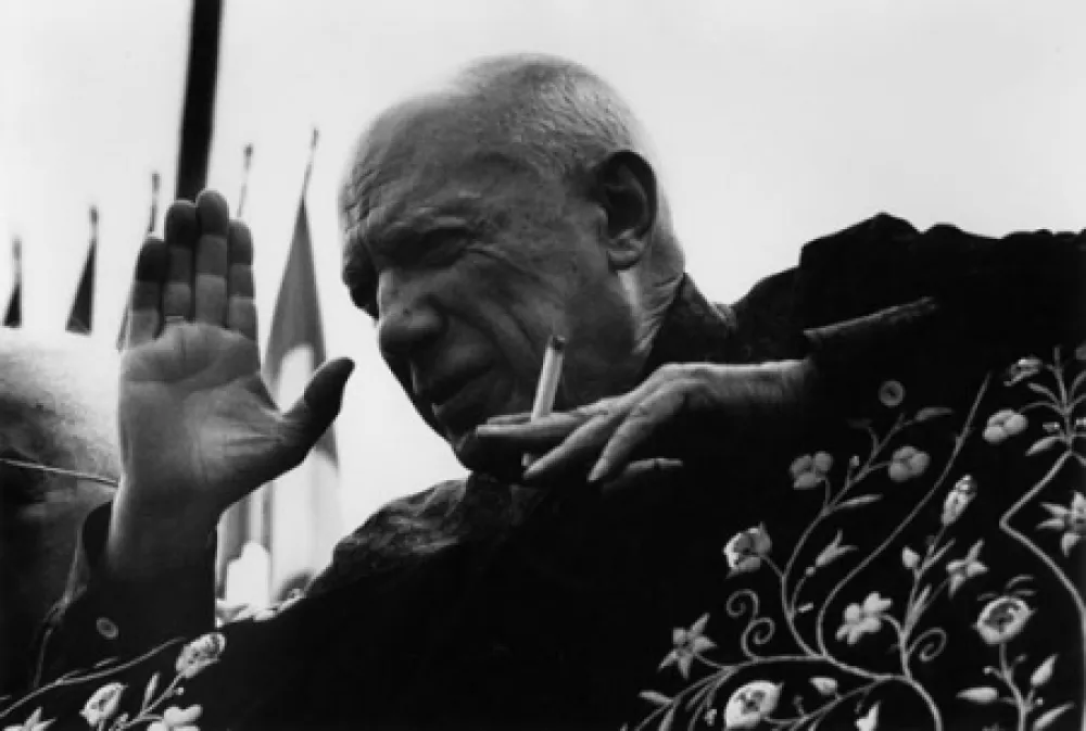 Фотографии Clergue - PICASSO AUX ARÈNES DE FRÉJUS