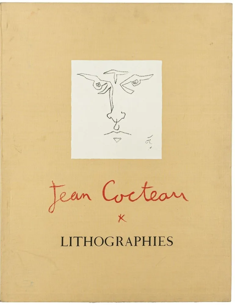 Литография Cocteau - 25 Lithographies Originales, 1956-58 Mazo 1975