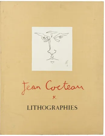 Литография Cocteau - 25 Lithographies Originales, 1956-58 Mazo 1975